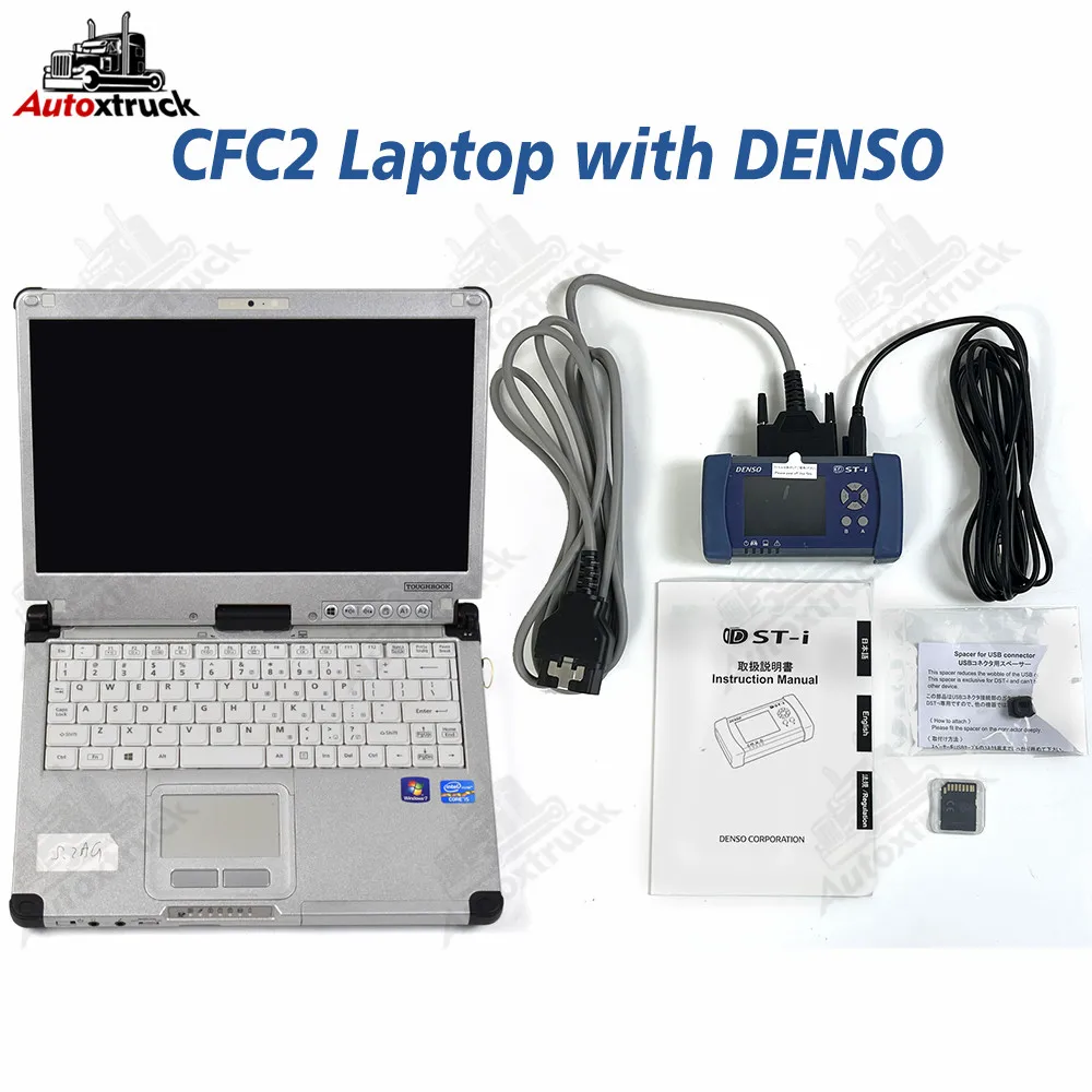 

DIAGNOSTIC KIT For DENSO (DST-i) Interface Use For Subaru Ssm4 For DENSO Diagnostic System Tester CF-C2 Laptop