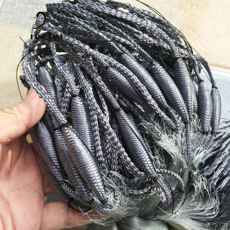 Lawaia Gill Net Finland Network For Men Small Mesh Handmade Gill Net Hand-made European Style Fishing Nets Fishing Tackle enlarge