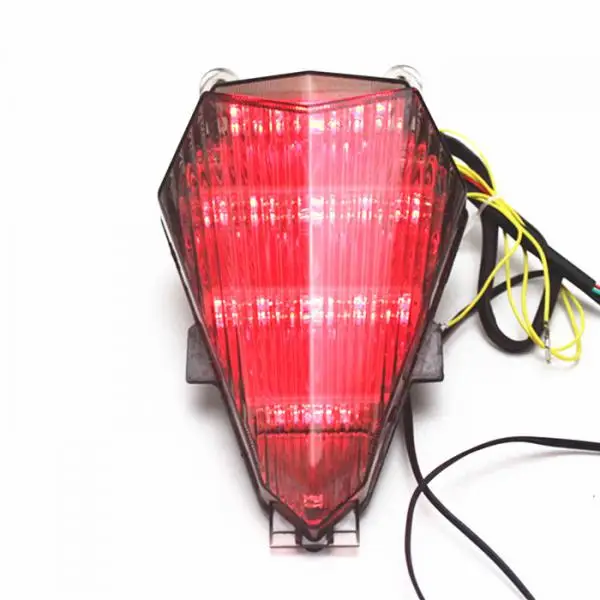 Светодиодный стоп-сигнал с дымовыми линзами для мотоцикла 06-12 Yamaha YZF-R6