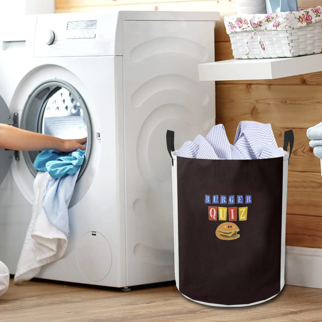 Корзина для грязного белья Burger органайзер одежды складное ведро хранения