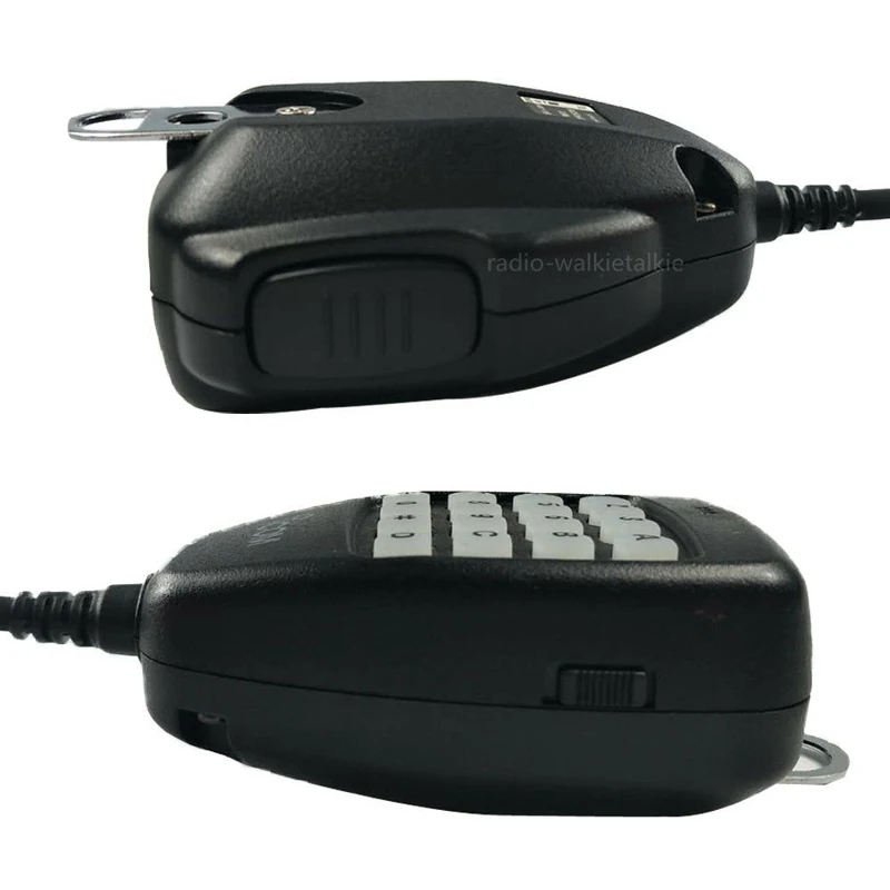 ICOM HM-118N 8-Pin DTMF Hand Speaker PTT Mic Microphone for IC-706 IC-706MKII IC-208H IC-2100H IC-2200H IC7000 Car Mobile Radio