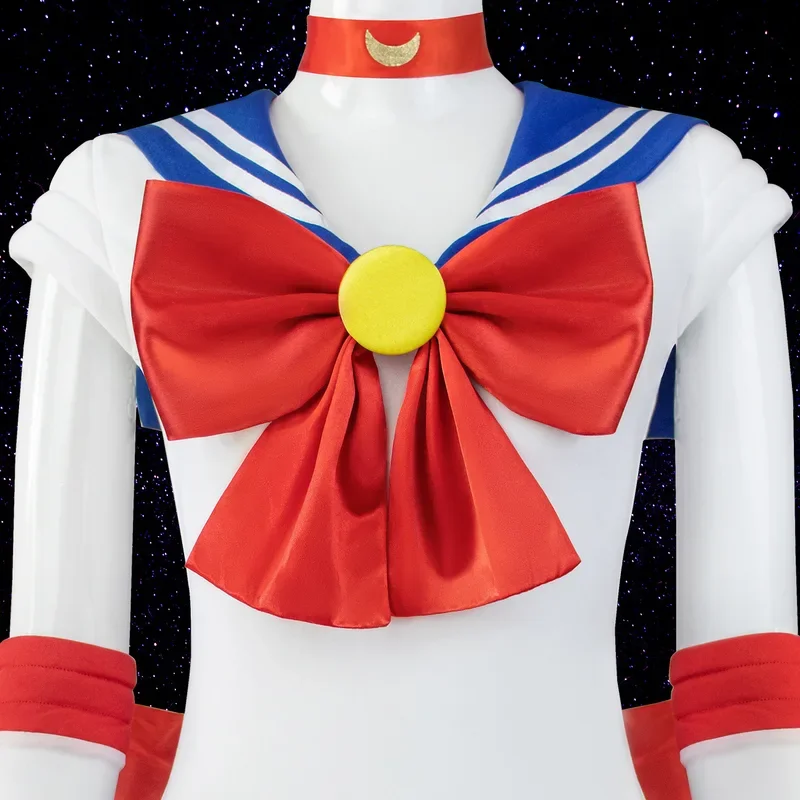 Косплей для взрослых и детей косплей аниме матросский костюм парик женский