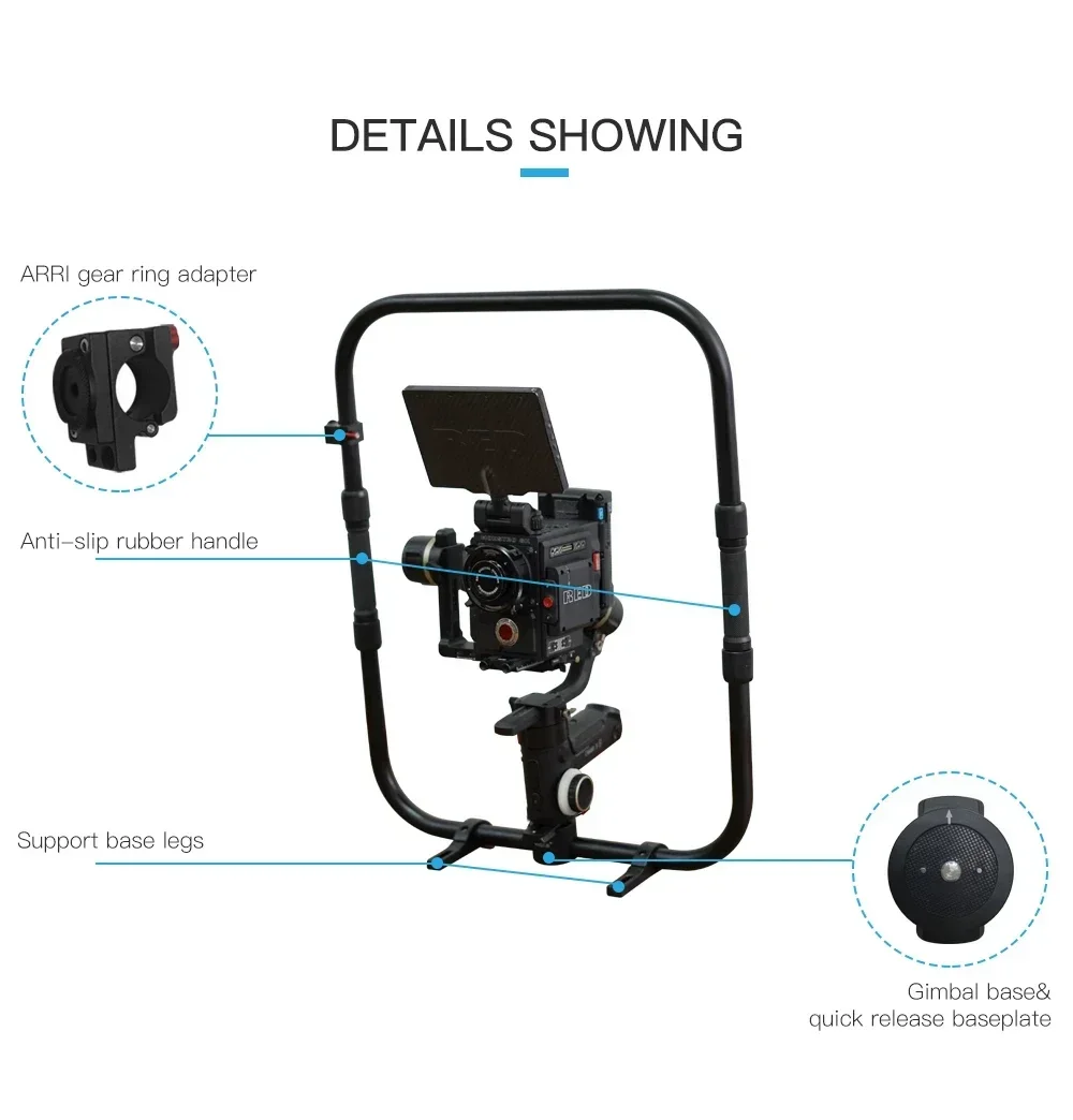 MAGIC RING I Ручное кольцо с адаптером шестерни ARRI для стабилизатора одной ручкой ZHIYUN