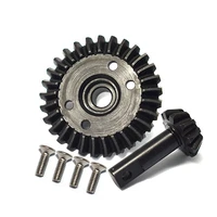 steel ring gear differential gear and pinion gear set 5379x for traxxas e revo 56087 1 revo 3 3 summit rc car upgrades