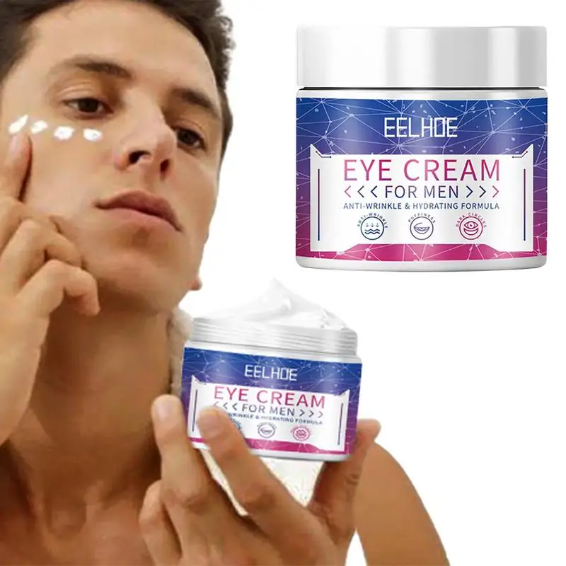 

Men's Anti Wrinkle Eye Cream Moisturizing Hydrating Lightweight Puffiness Dark Cicrle Removal Anti Aging Eye Cream For All Ages