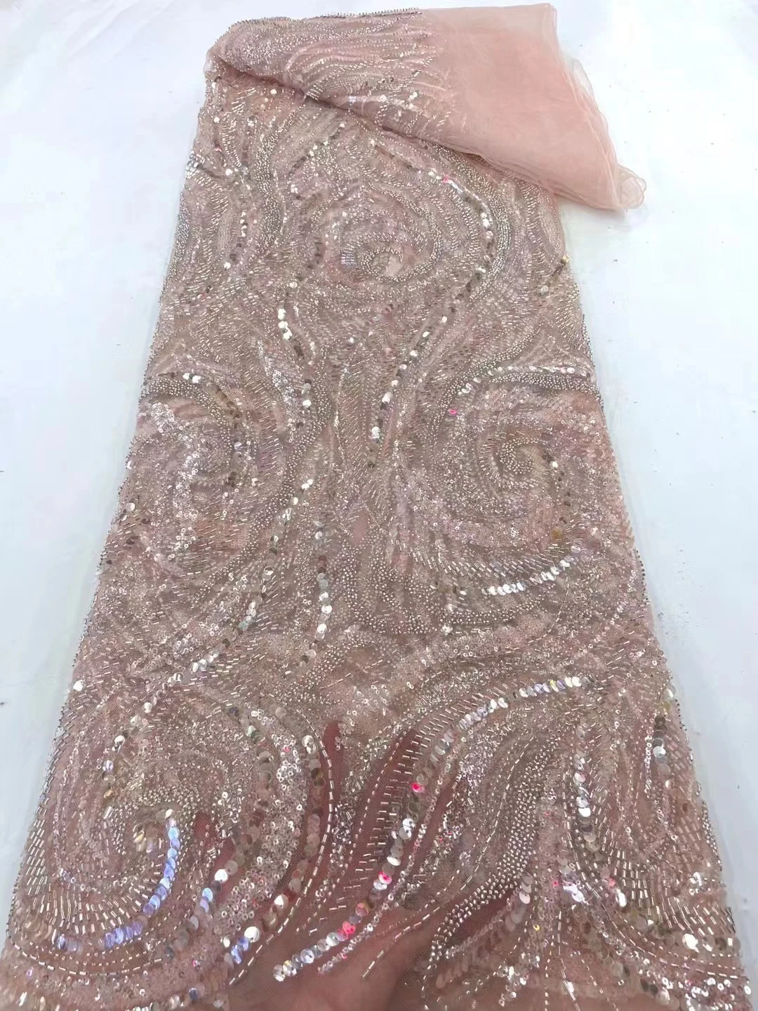 

Африканская кружевная ткань, роскошная вышивка, сетка, кружево с бусинами, сверкающие блестки, алжирская вышивка блестками, тюль, кружевное швейное платье e