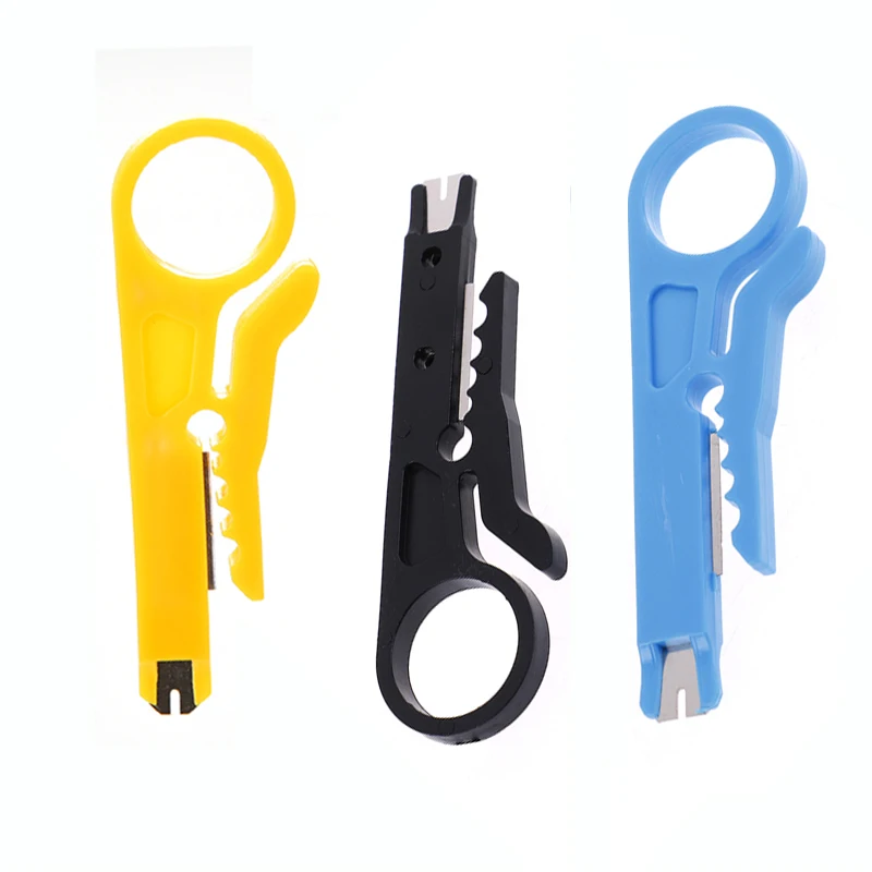 

2 шт., карманный мини-нож для зачистки проводов