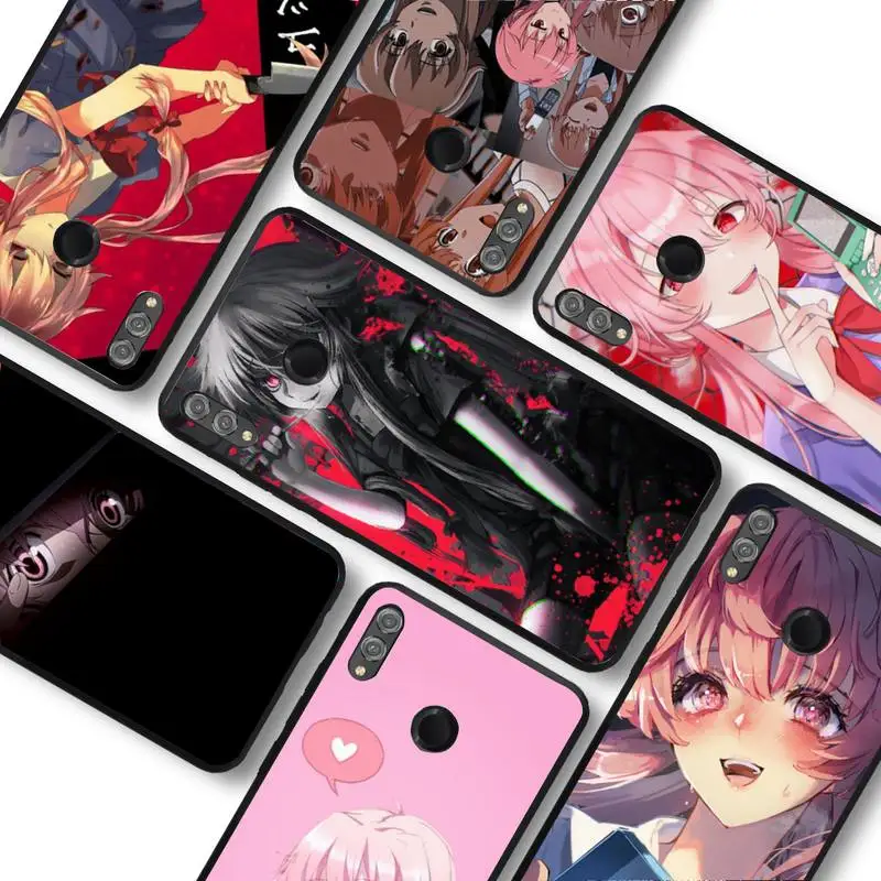 

Mirai Nikki Future Diary Gasai Yuno Phone Case For Huawei honor 10Lite 10i 20 8x 10 for Honor 9lite 9xpro Back Coque