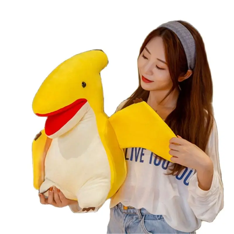 Симпатичная птеродактиловая кукла плюшевые игрушки ПП хлопковая мягкая