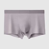 20pcs males modal underpants seamless mens boxers summer antibacterial pants boys boxer shorts