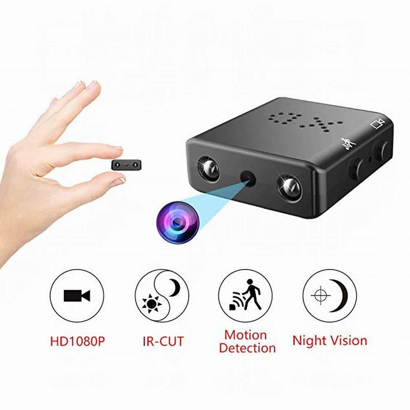 4K Полный HD1080P Мини IP Камера XD WiFi Ночное видение IR-CUT Обнаружение движения Безопасность HD Видеорегистратор Поддержка Скрытой TF-карты.