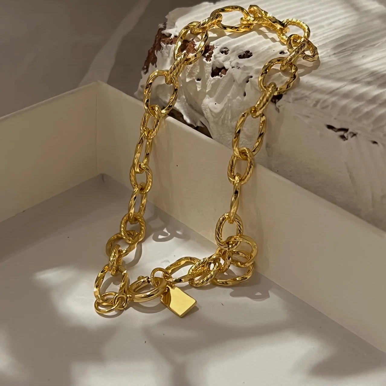 

Autumn new fashion simple classic chain bracelet hip hop sweet cool wind ins wind bracelet