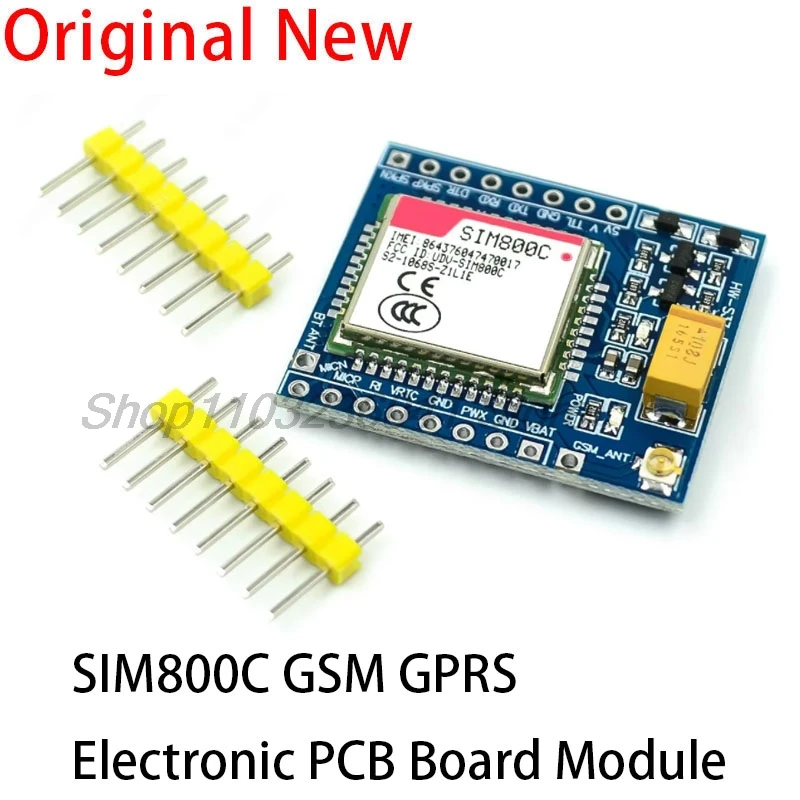 5 в 3 В SIM800C GSM GPRS электронная фотовспышка TTL макетная плата IPEX с Bluetooth TTS STM32 для Arduino