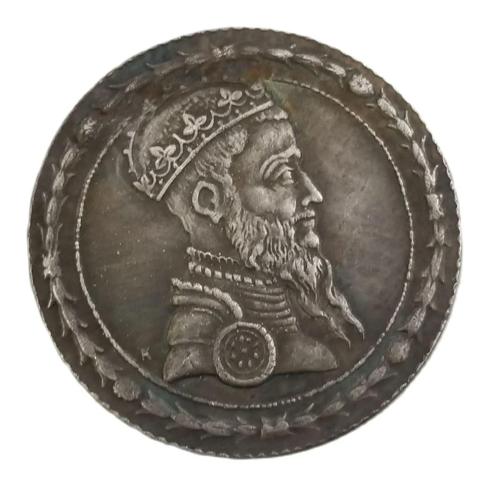 

1565 Poland Vintage Silver Plated Coins Copy Home Decor Coin Magic Collectibles Coins Lucky Toy Coins Christmas Gifts#2310