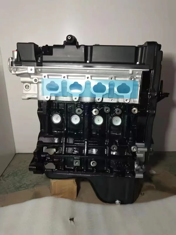 100% протестированный автомобильный двигатель 4 цилиндра G4ED 1 6 полная сборка