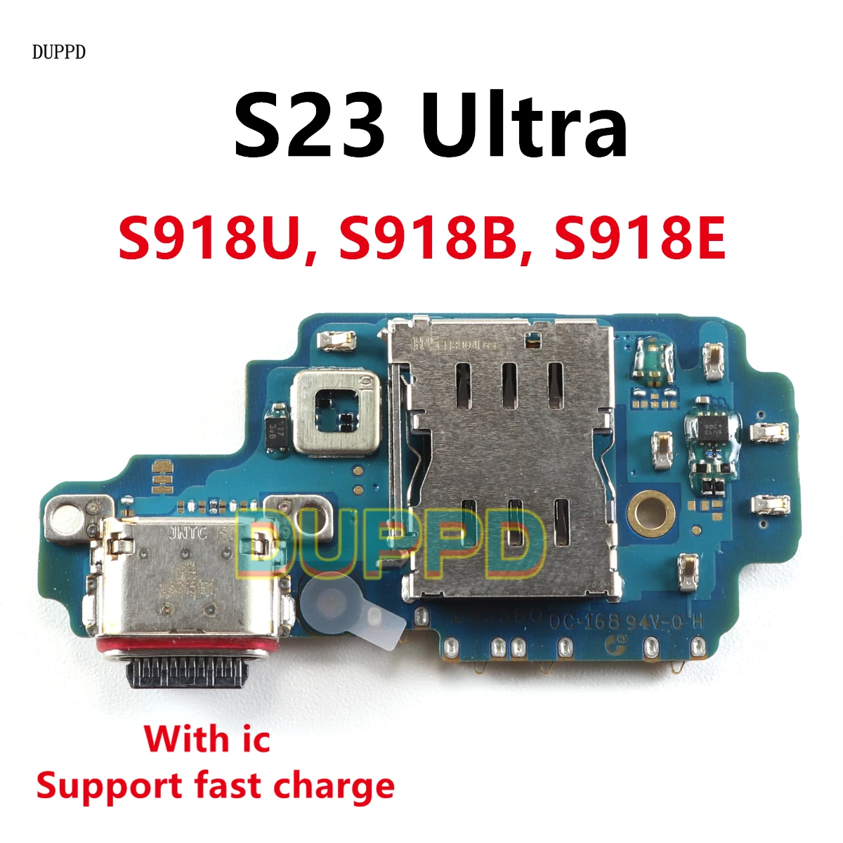 Гибкий зарядный порт для Samsung Galaxy S23 Ultra S918 USB Type-C разъем зарядки док-станция