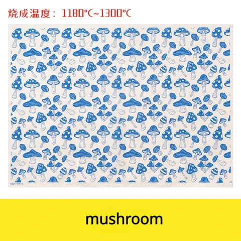 Подглазурная мультяшная наклейка для керамики Цзиндэчжэнь