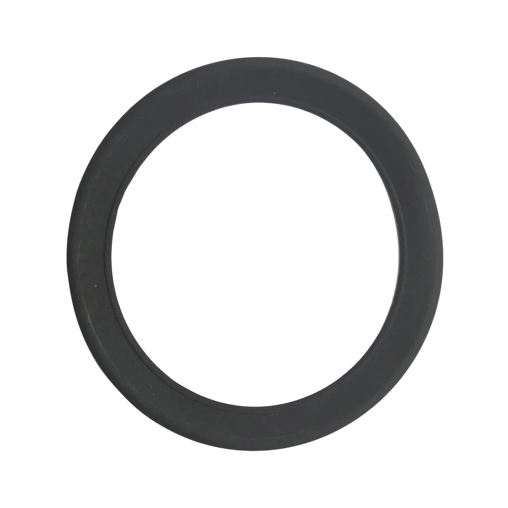 

Alto Sax Mute Saxphone Silencer Ring Noise Eliminating Ring Silicone Protective Case for Alto Saxophone Trumpet (Black)