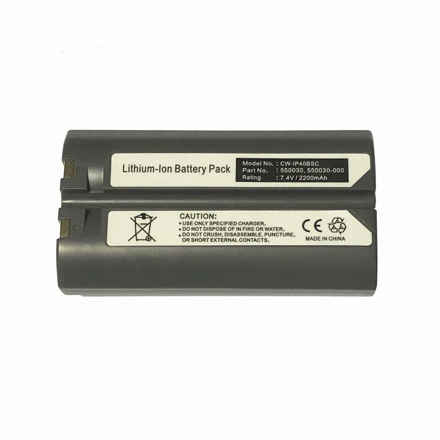 Фото Аккумулятор 7.4V 2200mAh для Inter mec PW40, 550030-000 SL-IN40, S4, Deutsche Telekom D 1718, Mannesmann D2 4025, 5021 ACD MHC 400 №2