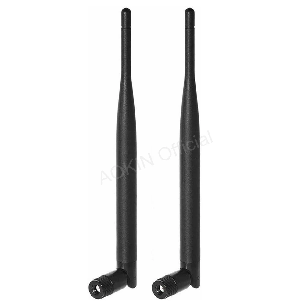 Двухдиапазонная WiFi антенна для Wi-Fi 2 шт