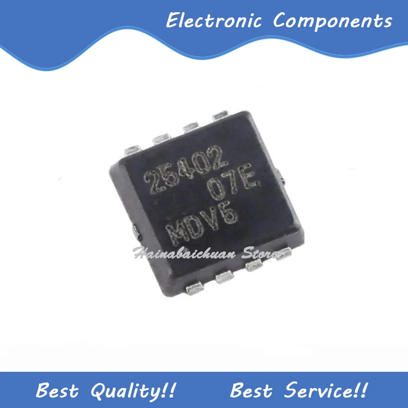 

10 Pcs/Lot CSD25402Q3A VSON8 New and Original In Stock