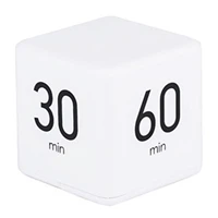white cube kitchen cooking timer minutes for time management kids timer workout timer cooking accessories kitchen tools