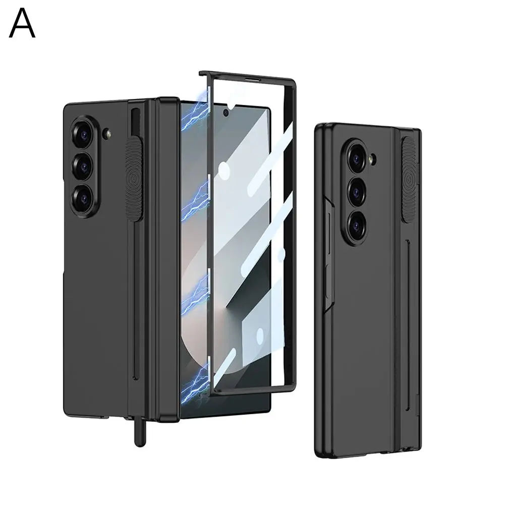Подходит для Samsung Fold 6 защитная пленка экрана с сенсорной ручкой модный магнитный