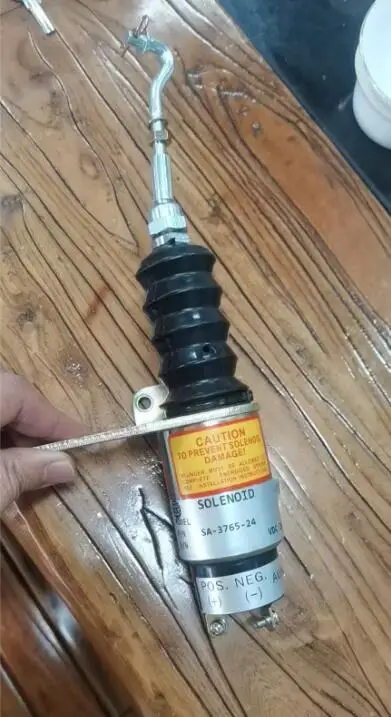 SA-3765-12 SA-3765-24 12 В 24 электромагнитный клапан отключения топлива левый монтажный