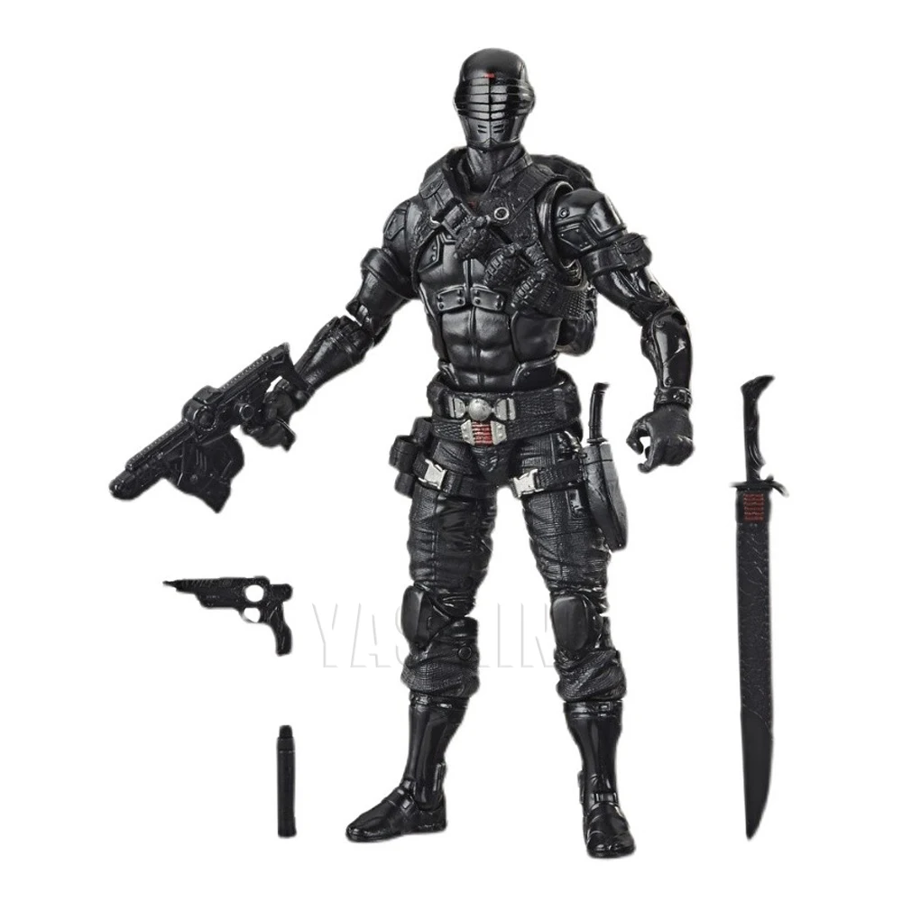 

6" G.I. Joe Classified Series Snake Eyes Action Figure Model Toy GIJ01