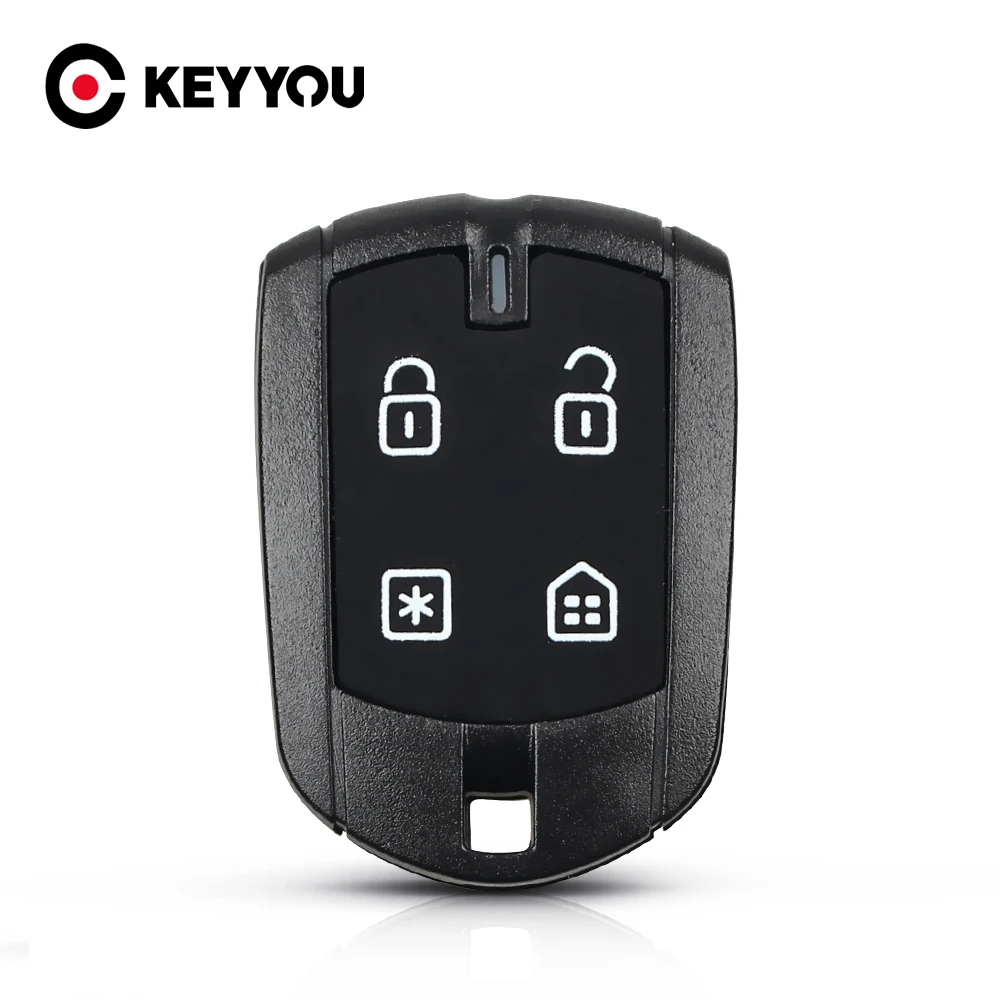 

KEYYOU 10PCS For Brazil For Positron PXN52 293 EX300 330 360 Program Switching Car Key Alarm Housing AKBPS104 AKBPS119