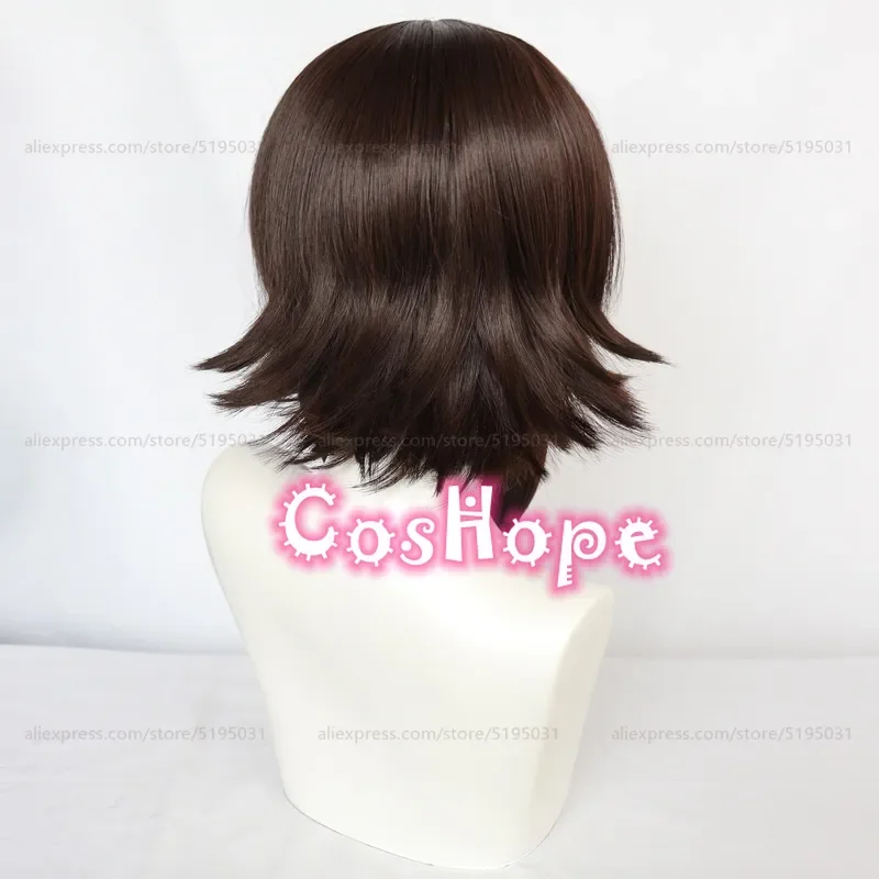 Megumin Косплей Парик Коричневый Аниме Парики Термостойкие Синтетические Хэллоуин