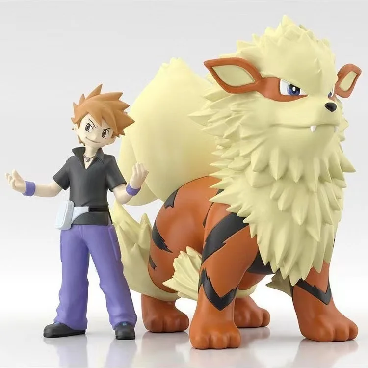 

Оригинальные игрушечные модели Pokemon Green & Windie, аниме фигурки в подарок