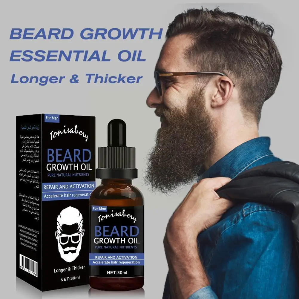 

Масло для роста бороды для мужчин, утолщенное и более полное средство для ухода за бородой t M6f8