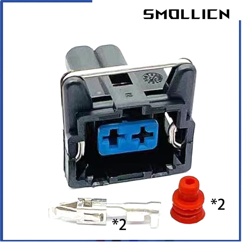 

2 Pin Auto 3.5series Waterproof Plug Wire Electrical Housing Cable Electrical Housing Automotive Connector EV1 60400601 For Ford