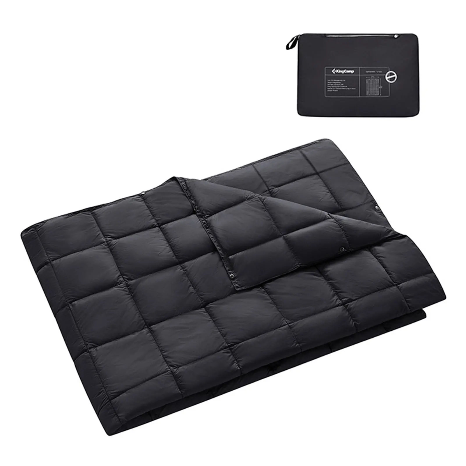 

Camping Blanket Waterproof Windproof Camping Quilt Compact Lightweight Down Blanket Backpacking Blanket For Airplane Hiking