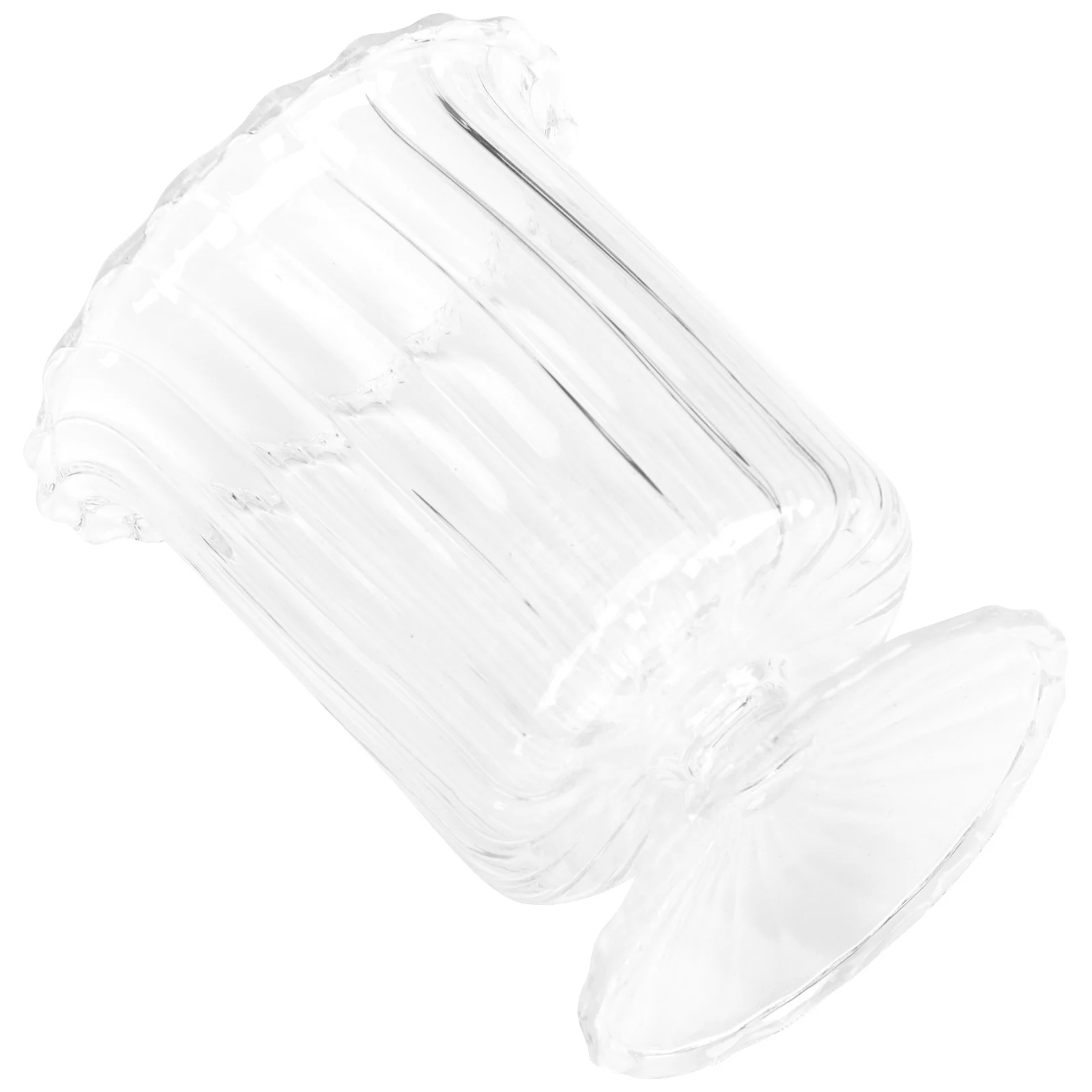 

Holdercup Tealight Clear Pillar Holders Base Candlestick Vasedecor Table Stand Vintagewax Votive Centrepieces Crystal