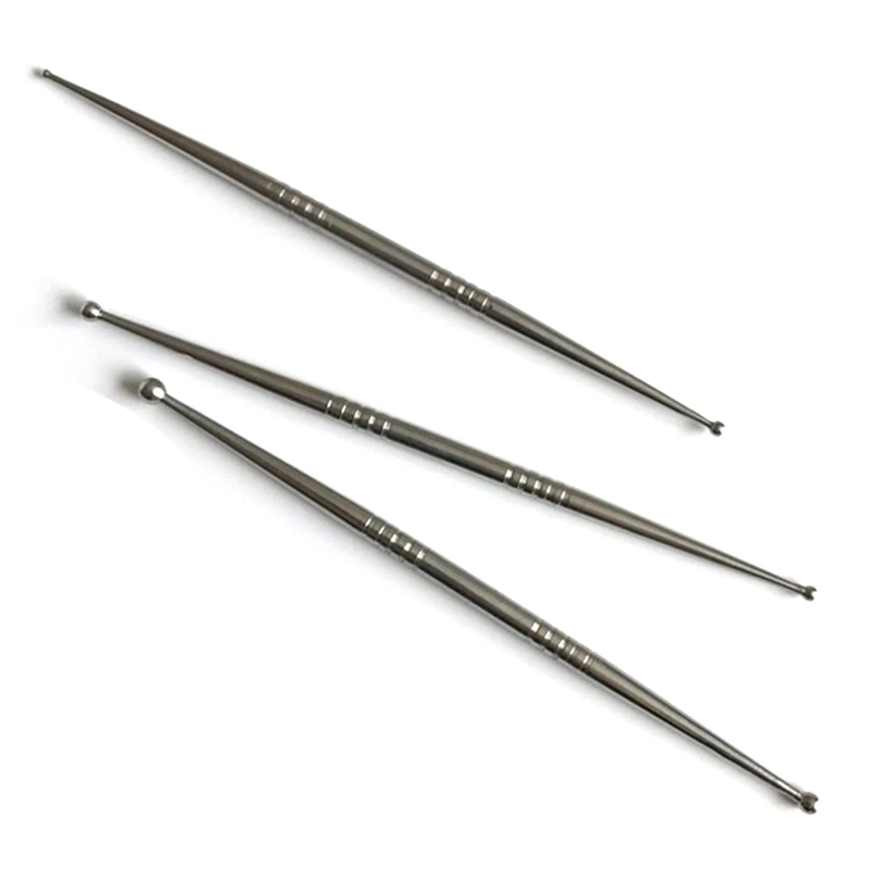 

3 шт., инструменты для резьбы из нержавеющей стали