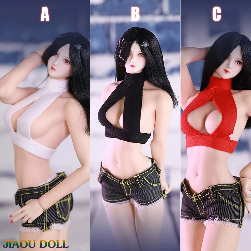 JOA-68 масштаб 1/6 женские топы жилет шорты модель одежды подходит для 12 дюймов TBL PH