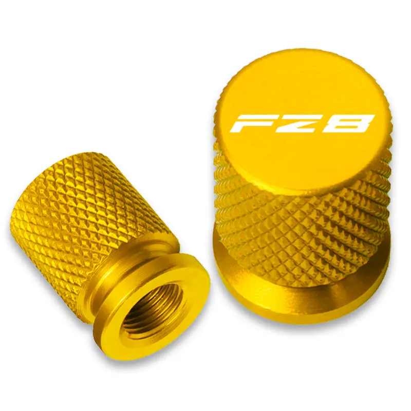 

FZ8 для Yamaha FZ8 FZ 8 FAZER 2010-2014 2013 2012 2011 CNC Алюминиевый клапан пневматического отверстия клапана колпачки стержней Мотоциклетные аксессуары