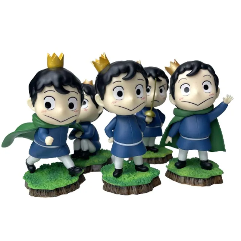 

Anime Bojji Figurine Ranking of Kings Action Figure Movie Kawaii Doll Toys PVC Model Kids Birthday Gifts Decorative Ornament