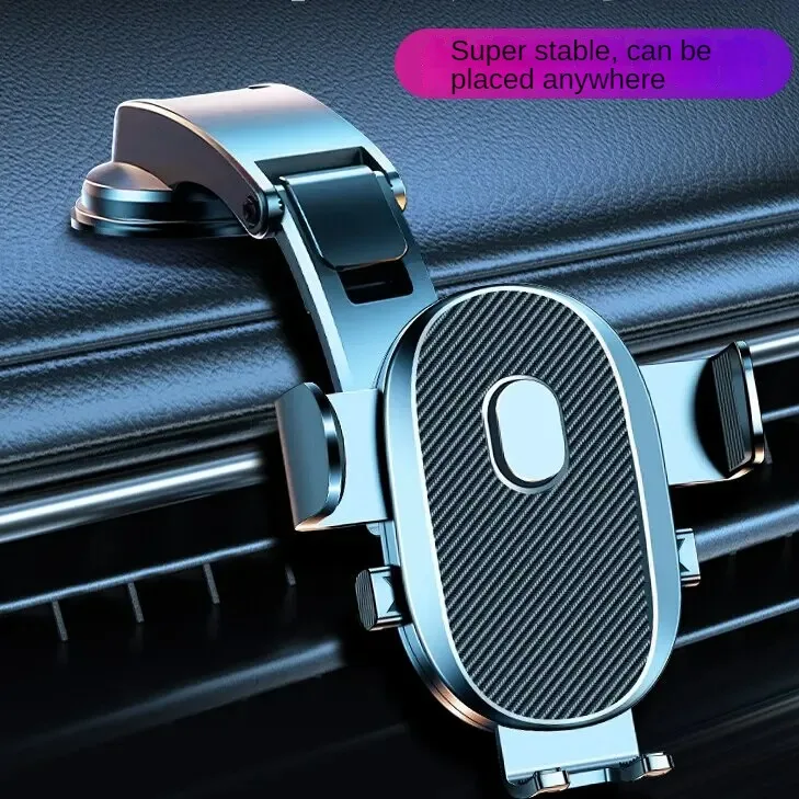 Держатель для телефона на приборную панель автомобиля складная универсальная