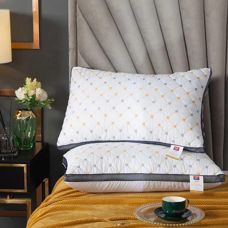

Pillow for Sleeping For couple Comfort Buy Neck Foam Sleep Cervical For Bedroom Big Decorative Pillows For Bed For Home Soft