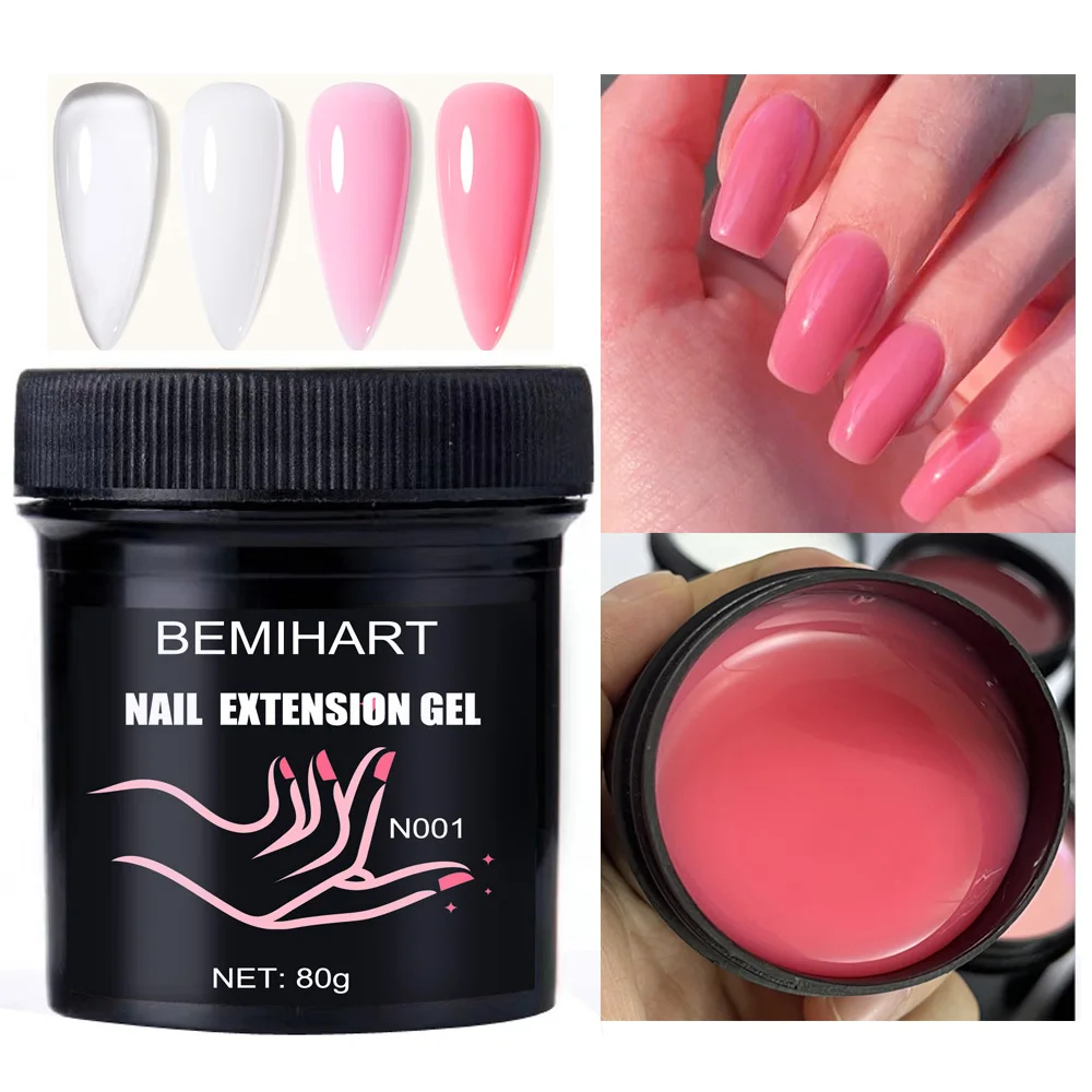 

Гель-лак для быстрого наращивания ногтей, 80 г