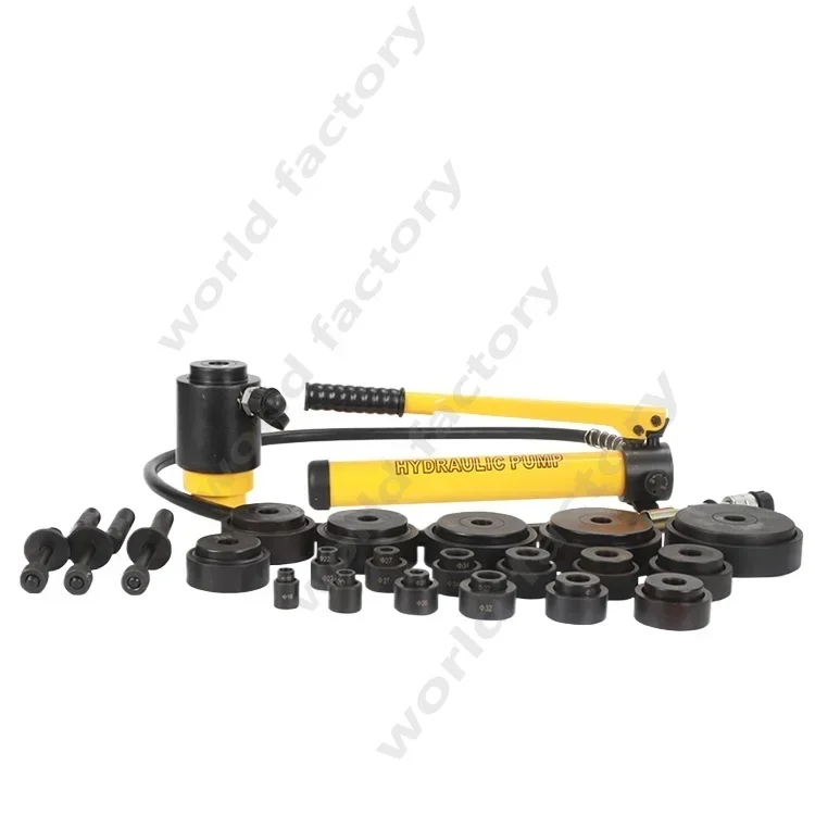 SYK-8A/8B/15 ручной гидравлический открыватель отверстий железная пластина из