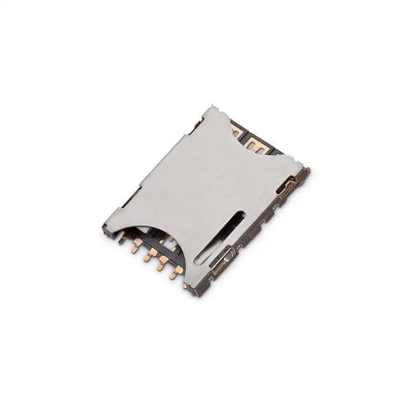 

10PCS/Lot 693043020611 CONN SMART CARD PUSH-PULL