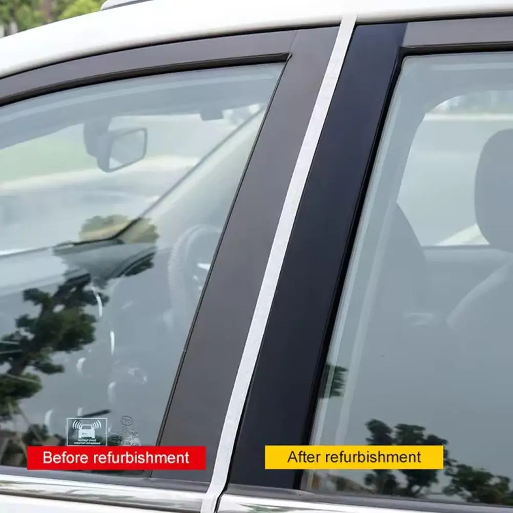 Автомобильный пластиковый Восстановленный очиститель средство для полировки и