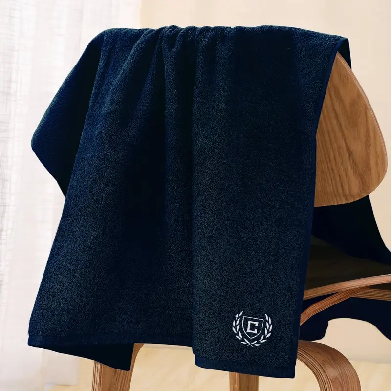 

Bath Towels 6-Piece Sets for Bathroom - Ring Spun Cotton Towel Set - Navy Car wash clean towel Cars Auto Detailing