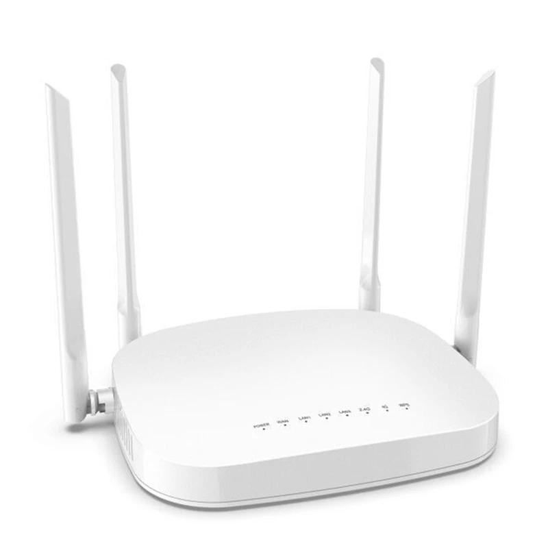 

Беспроводной роутер 4G LTE CPE 4G, Wi-Fi роутер с SIM-картой, точка доступа RJ45 WAN LAN, беспроводной модем, белая стандартная розетка европейского станда...