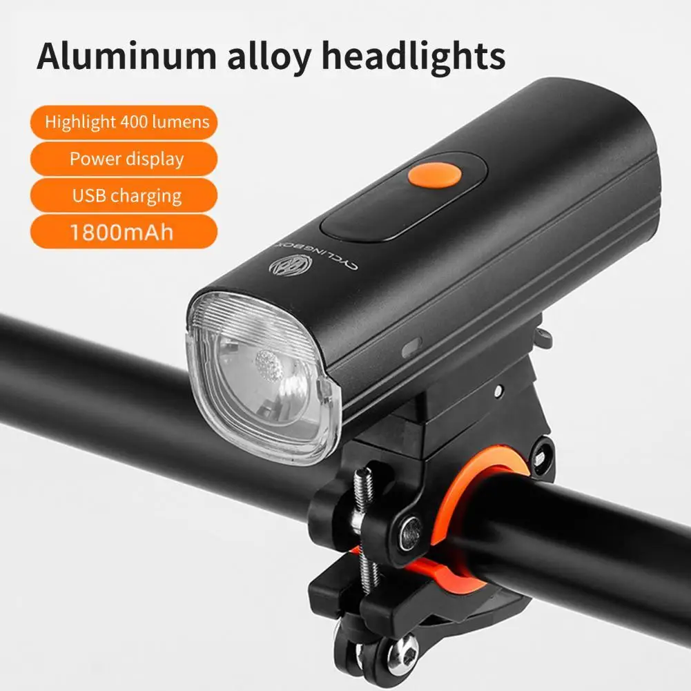 

Bike Bicycle Lights Waterproof Bike Headlights Anti Scratch Aluminium Alloy Strong Light Bicycle Flashlight Bicycle Accessories