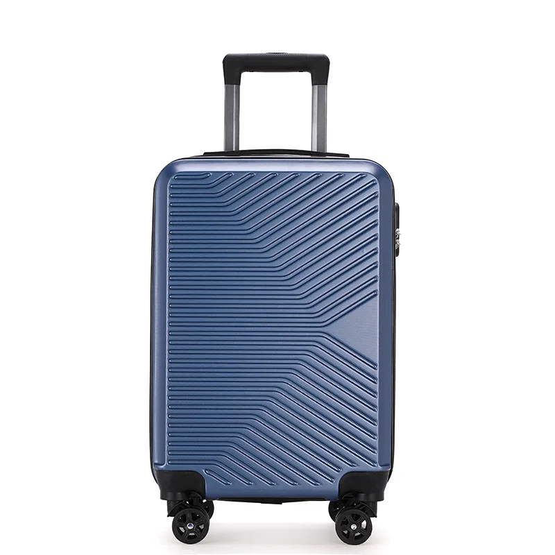 Solid Color Trend 20 Inch Trolley Case Large Capacity Leisure Universal Wheel Boarding Case